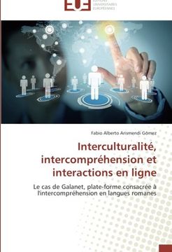 portada Interculturalité, intercompréhension et interactions en ligne