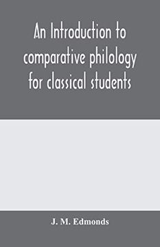 portada An Introduction to Comparative Philology for Classical Students (en Inglés)