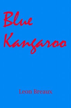 portada blue kangaroo (en Inglés)