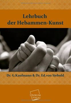 portada Lehrbuch Der Hebammen-Kunst (German Edition)