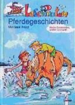portada Lesepiraten Pferdegeschichten: Kleine Geschichten, Großer Lesespaß (en Alemán)