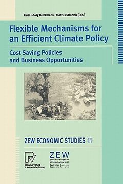 portada flexible mechanisms for an efficient climate policy: cost saving policies and business opportunities