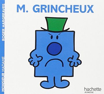 portada Monsieur Grincheux: 2245553 (Les Monsieur Madame) (in French)