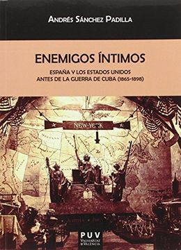 portada Enemigos Íntimos (Biblioteca Javier coy D'estudis Nord-Americans) (in Spanish)