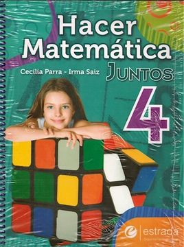 portada Hacer Matemática Juntos 4 (in Spanish)
