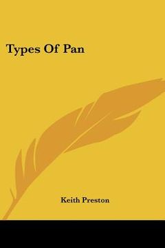 portada types of pan (in English)