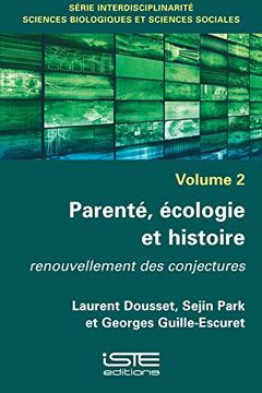 portada Parente, Ecologie et Histoire (en Francés)