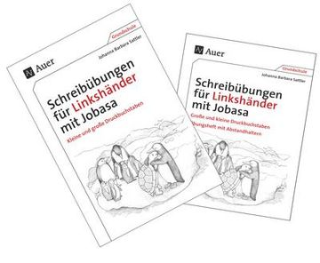 portada Schreibübungen für Linkshänder mit Jobasa-Set (en Alemán)
