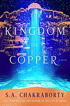portada Kingdom of Copper (in English)