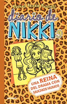 portada Diario de Nikki 9. Una reina del drama con muchos humos (in Spanish)