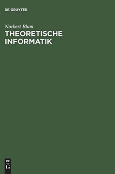 portada Theoretische Informatik: Eine Anwendungsorientierte Einfuhrung (en Alemán)