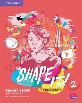 portada Shape It! Level 2 Teacher's Book and Project Book with Digital Resource Pack (en Inglés)