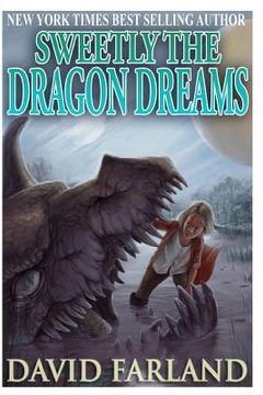 portada Sweetly the Dragon Dreams (en Inglés)