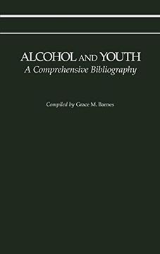 portada Alcohol and Youth: A Comprehensive Bibliography (en Inglés)