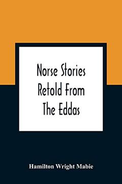 portada Norse Stories Retold From the Eddas (en Inglés)