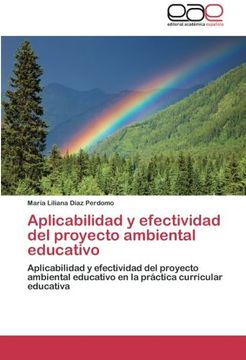 portada Aplicabilidad y Efectividad del Proyecto Ambiental Educativo