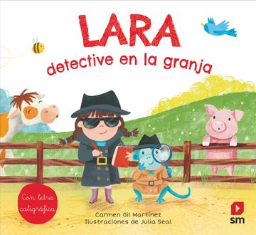portada Lara, Detective en la Granja (in Spanish)