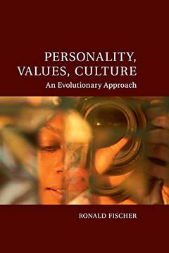 portada Personality, Values, Culture: An Evolutionary Approach (Culture and Psychology) (en Inglés)