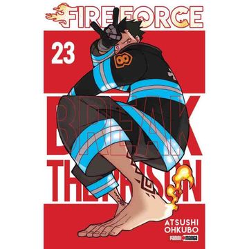 portada FIRE FORCE 23