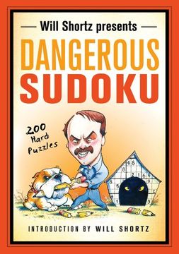 portada Will Shortz Presents Dangerous Sudoku: 200 Hard Puzzles (en Inglés)