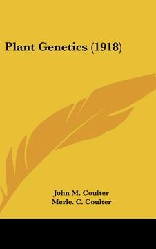 portada plant genetics (1918)