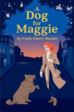 portada A Dog For Maggie (en Inglés)