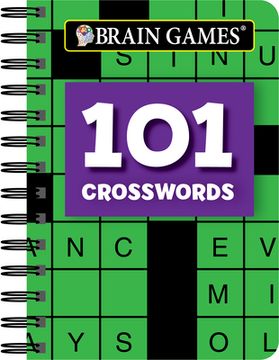portada Brain Games - To Go - 101 Crosswords (en Inglés)