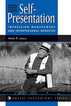 portada Self-Presentation: Impression Management and Interpersonal Behavior (en Inglés)