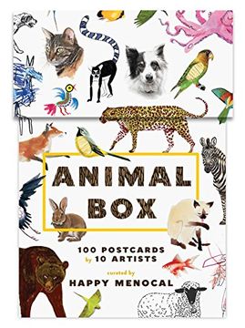 portada Animal Box: 100 Postcards by 10 Artists