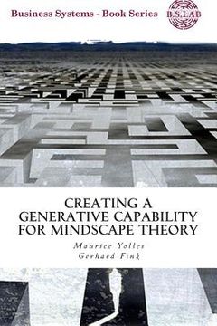 portada Creating a Generative Capability for Mindscape Theory (en Inglés)