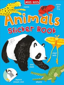 portada Animals Sticker Book