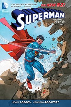 portada Superman Volume 3: Fury at World's end tp (The new 52) (en Inglés)