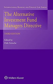 portada The Alternative Investment Fund Managers Directive (en Inglés)