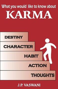 portada What You Would Like To Know About Karma (in English)