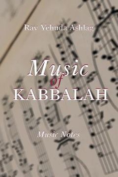 portada Music of Kabbalah: Playing Notes (in English)