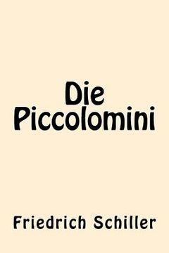 portada Die Piccolomini (German Edition) (en Alemán)