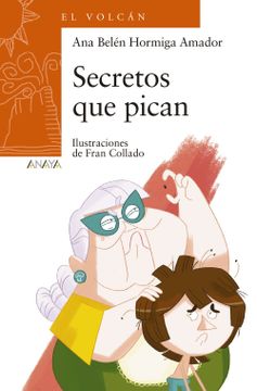 portada Secretos que Pican (Literatura Infantil (6-11 Años) - el Volcán (Canarias))