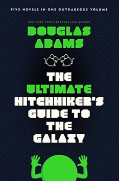 portada The Ultimate Hitchhiker's Guide to the Galaxy (libro en Inglés)