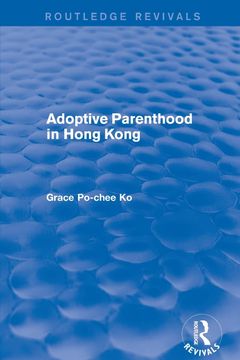 portada Adoptive Parenthood in Hong Kong (in English)