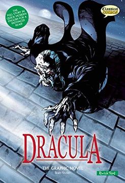 portada Dracula the Graphic Novel: Quick Text (Classical Comics) (en Inglés)