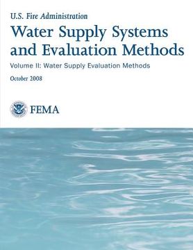 portada Water Supply Systems and Evaluation Methods: Volume II: Water Supply Evaluation Methods (en Inglés)