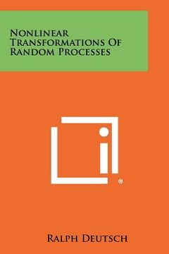 portada nonlinear transformations of random processes (en Inglés)