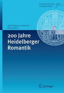 portada 200 Jahre Heidelberger Romantik (en Alemán)