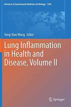 portada Lung Inflammation in Health and Disease, Volume ii: 1304 (Advances in Experimental Medicine and Biology) (in English)