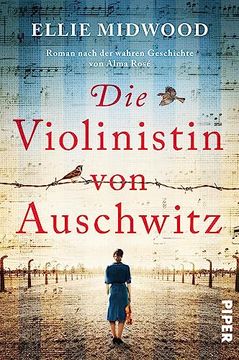 portada Die Violinistin von Auschwitz (en Alemán)