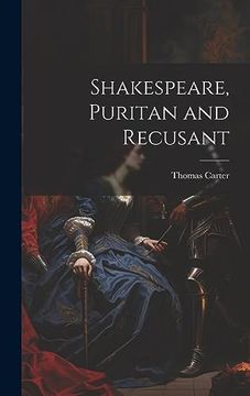 portada Shakespeare, Puritan and Recusant (en Inglés)