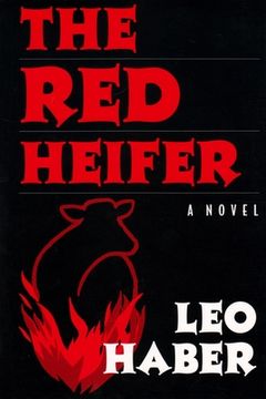 portada the red heifer (en Inglés)