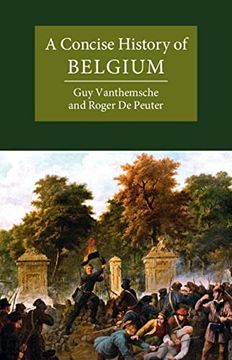 portada A Concise History of Belgium (Cambridge Concise Histories) (en Inglés)