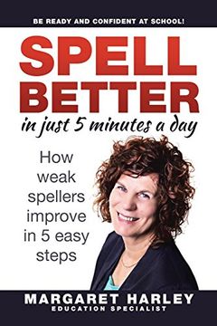 portada SPELL BETTER in just 5 minutes a day
