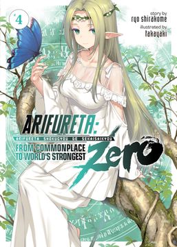portada Arifureta From Commonplace Zero Light Novel 04 (Arifureta: From Commonplace to World'S Strongest Zero (Light Novel)) (en Inglés)